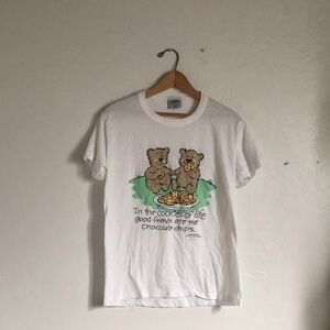 Vintage Hallmark Novelty Best Friends Bear Design T-Shirt